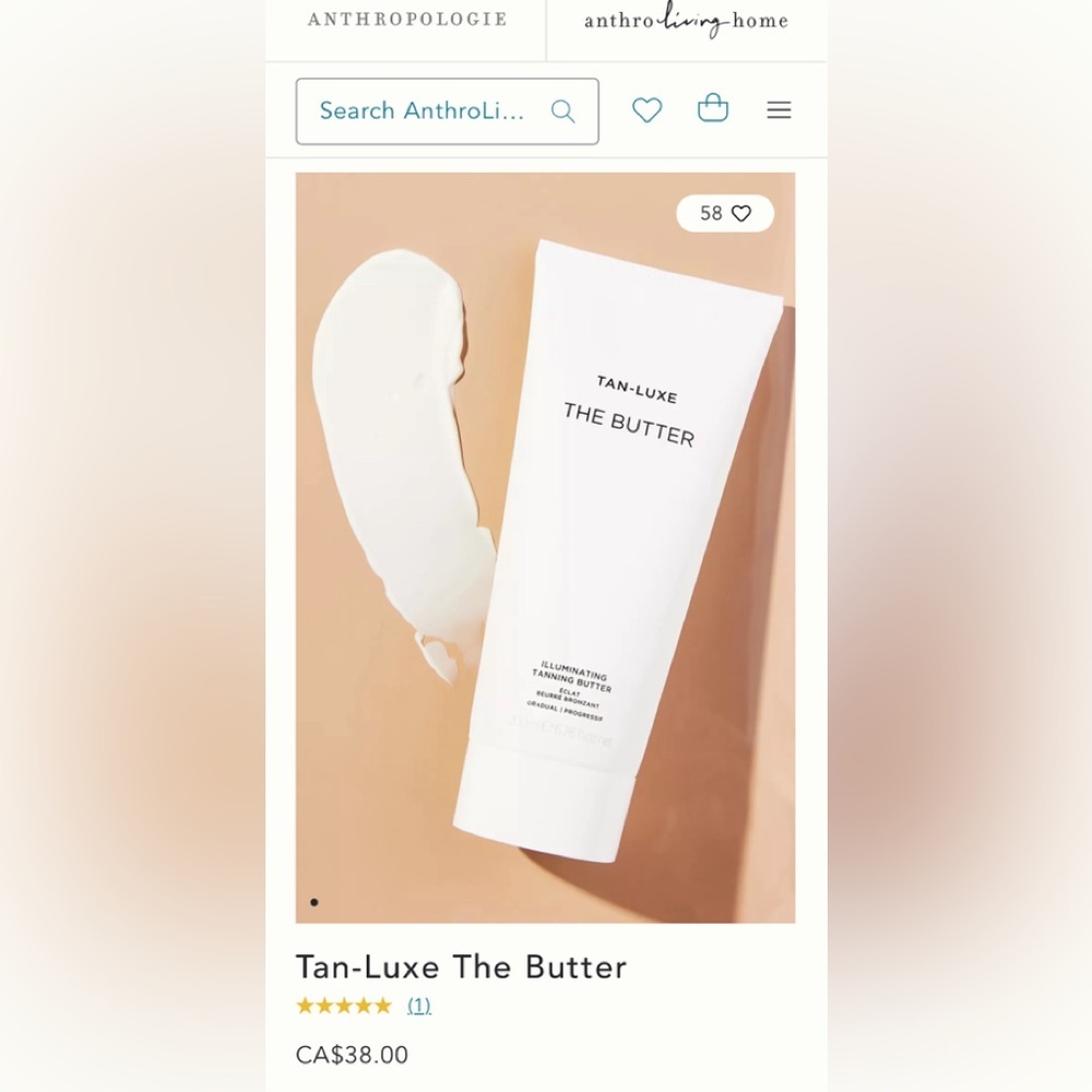 Tan-Luxe The Butter New 
CA$38.00 THE BUTTER | STILL HAS SEAL/NEVER BEEN OPENED!